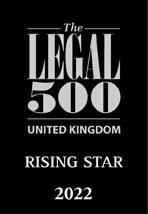 The Legal 500 - Rising Star 2022
